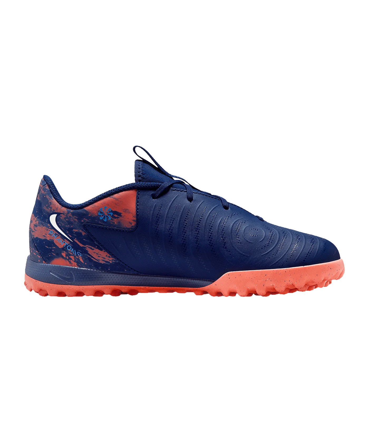 Nike Jr Phantom GX II Academy TF Erling Haaland Kids Blau F400