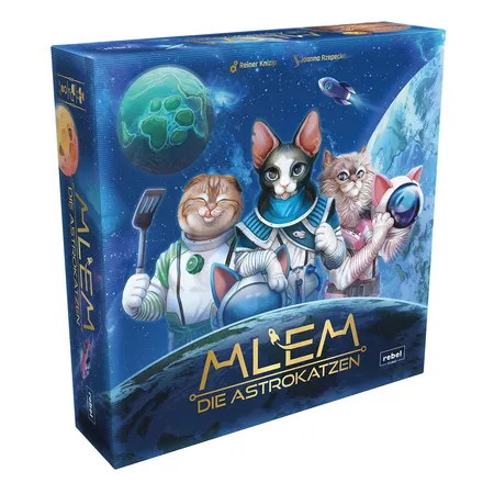 Asmodee Rebel MLEM: Die Astrokatzen