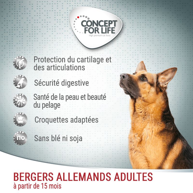 Concept for Life Berger Allemand Adult