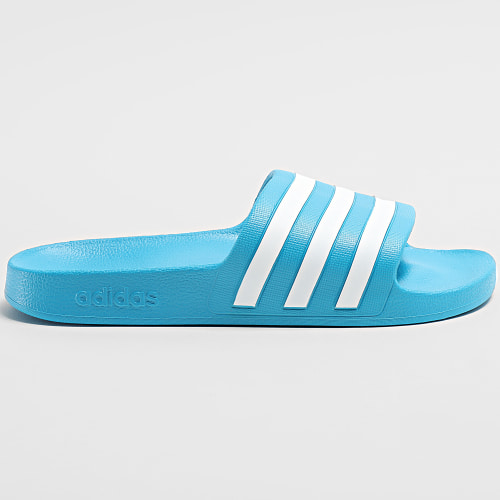 Claquettes Adilette Aqua FY8047 Bleu Clair