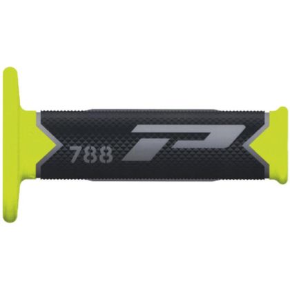 Poignées de guidon Progrip MX 788 Universel - Gris / Jaune