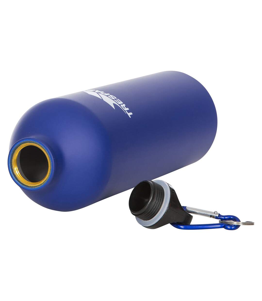 Trespass Slurp - Gourde avec mousqueton (1 litre) (Bleu mat) (Taille unique) - UTTP407