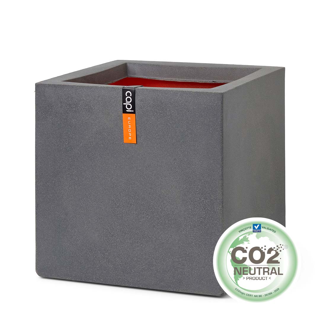 Capi Europe Smooth Bloempot 50 x 50 cm