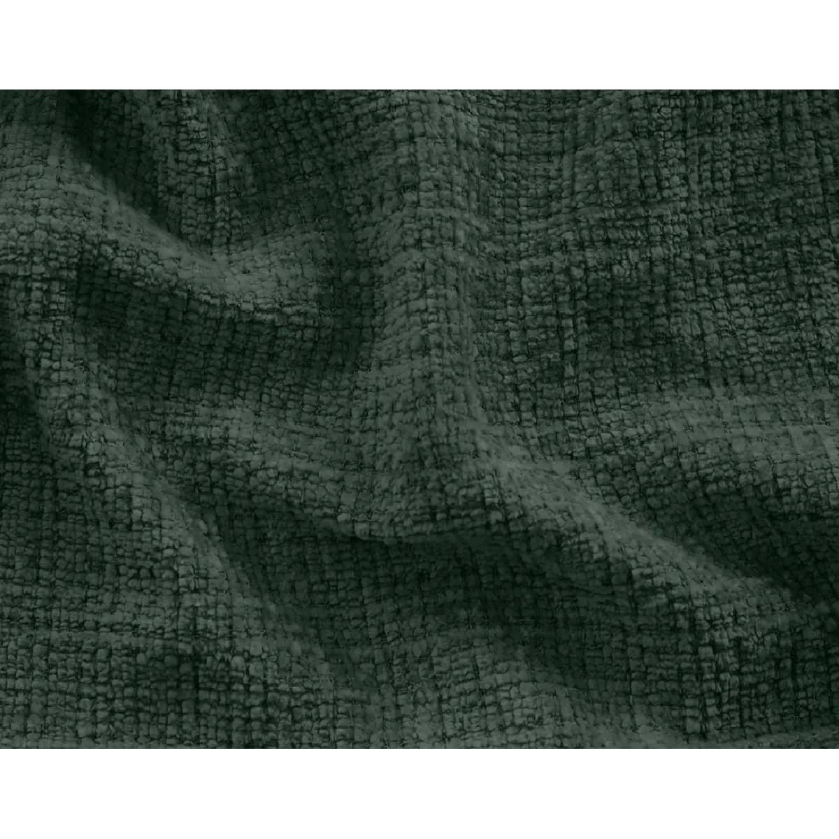 Bestmobilier Housse de Canapé Topaze Velours Vert