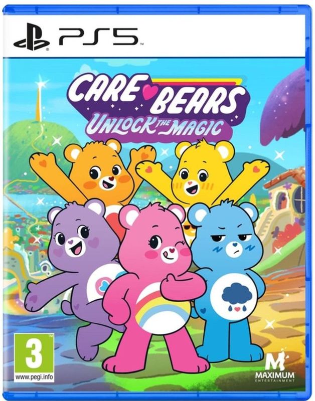 Playstation - Care Bears Unlock The Magic - Game - PS5