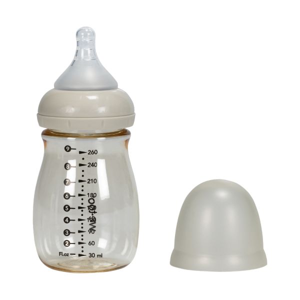 We-Too Standaardfles PPSU - 260 ml - Oatmeal