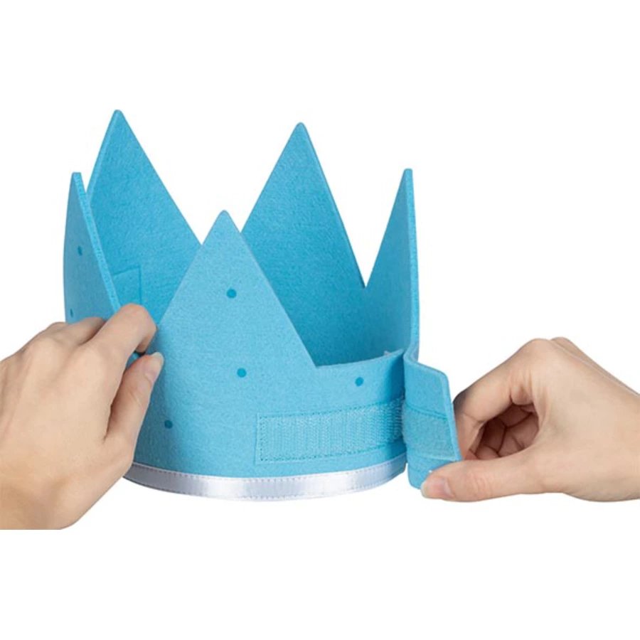 goki Geburtstagskrone blau