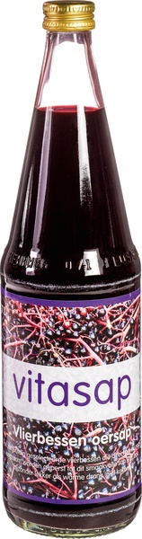 Vitasap Oersap Vlierbessen (700 ml)
