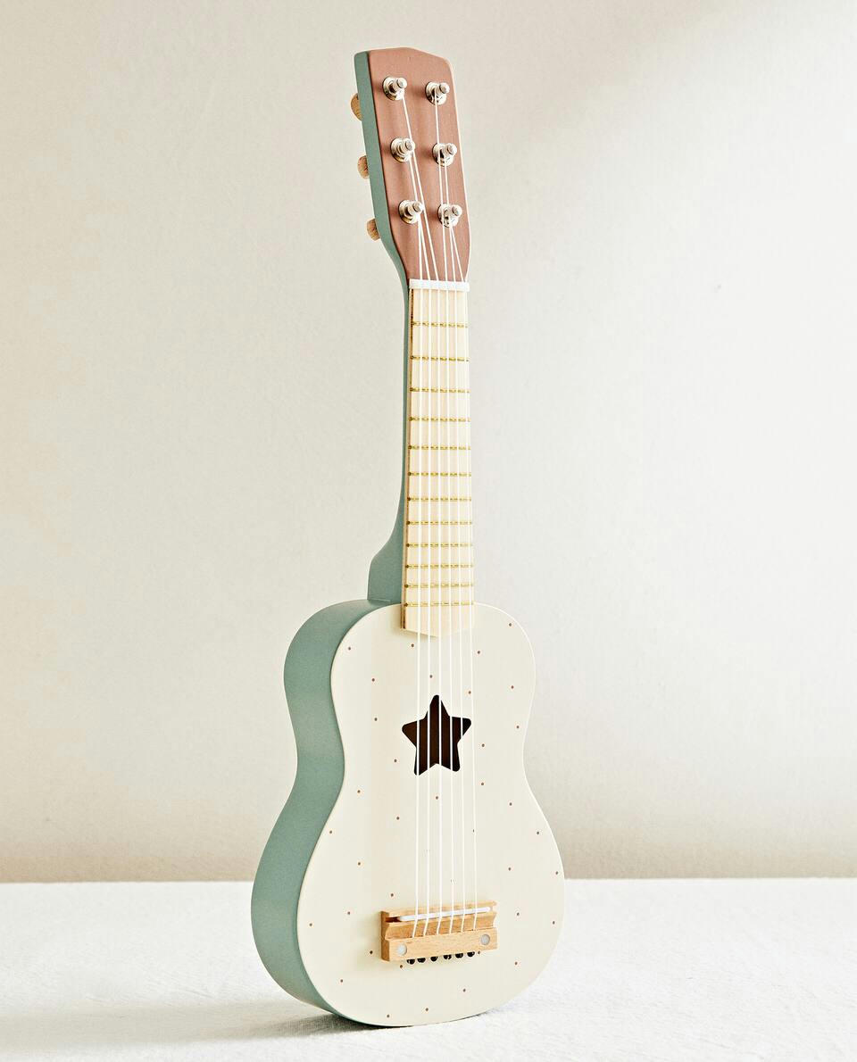GUITARRA DE MADEIRA