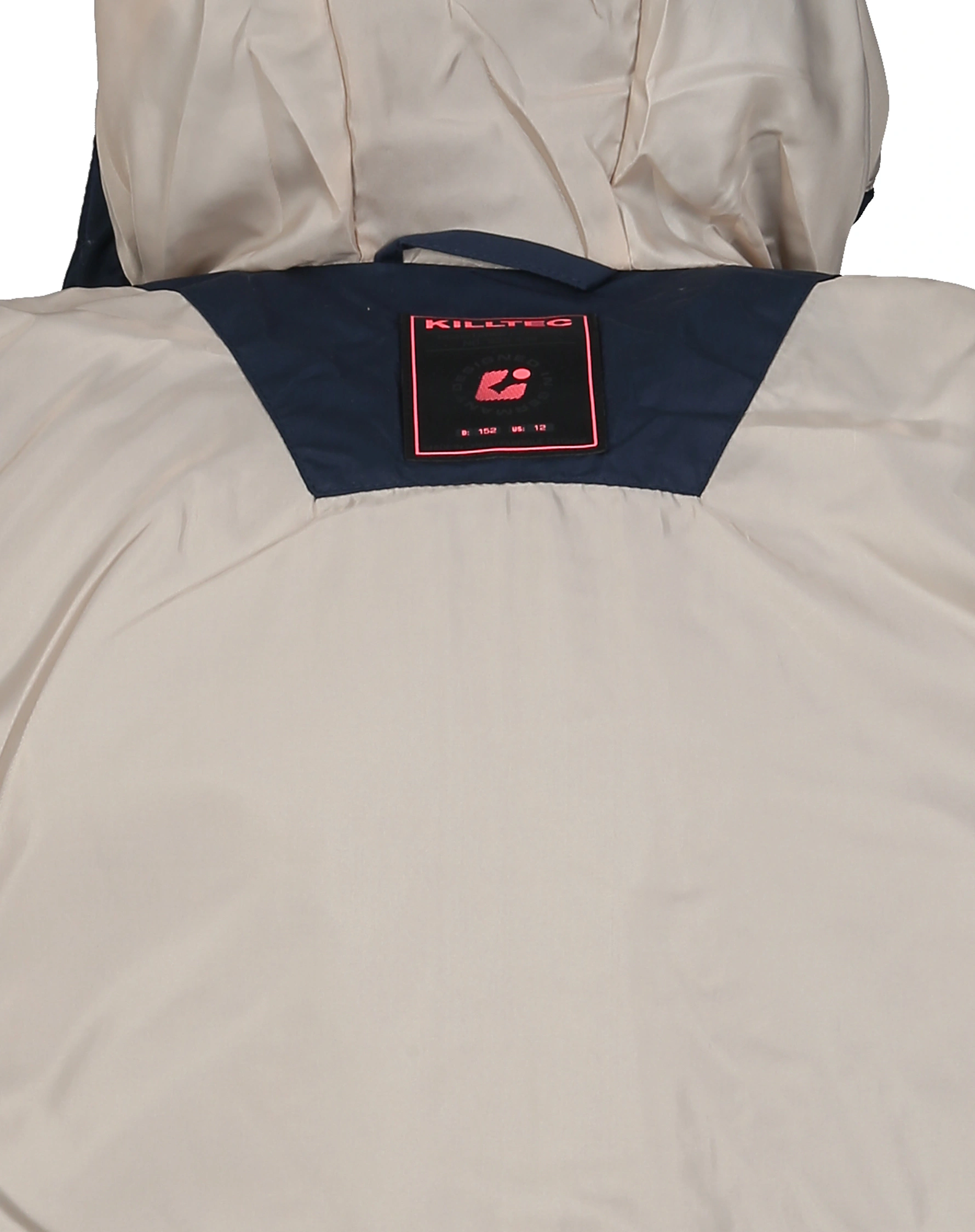Funktionsparka KOS 359 GRLS in dunkel navy