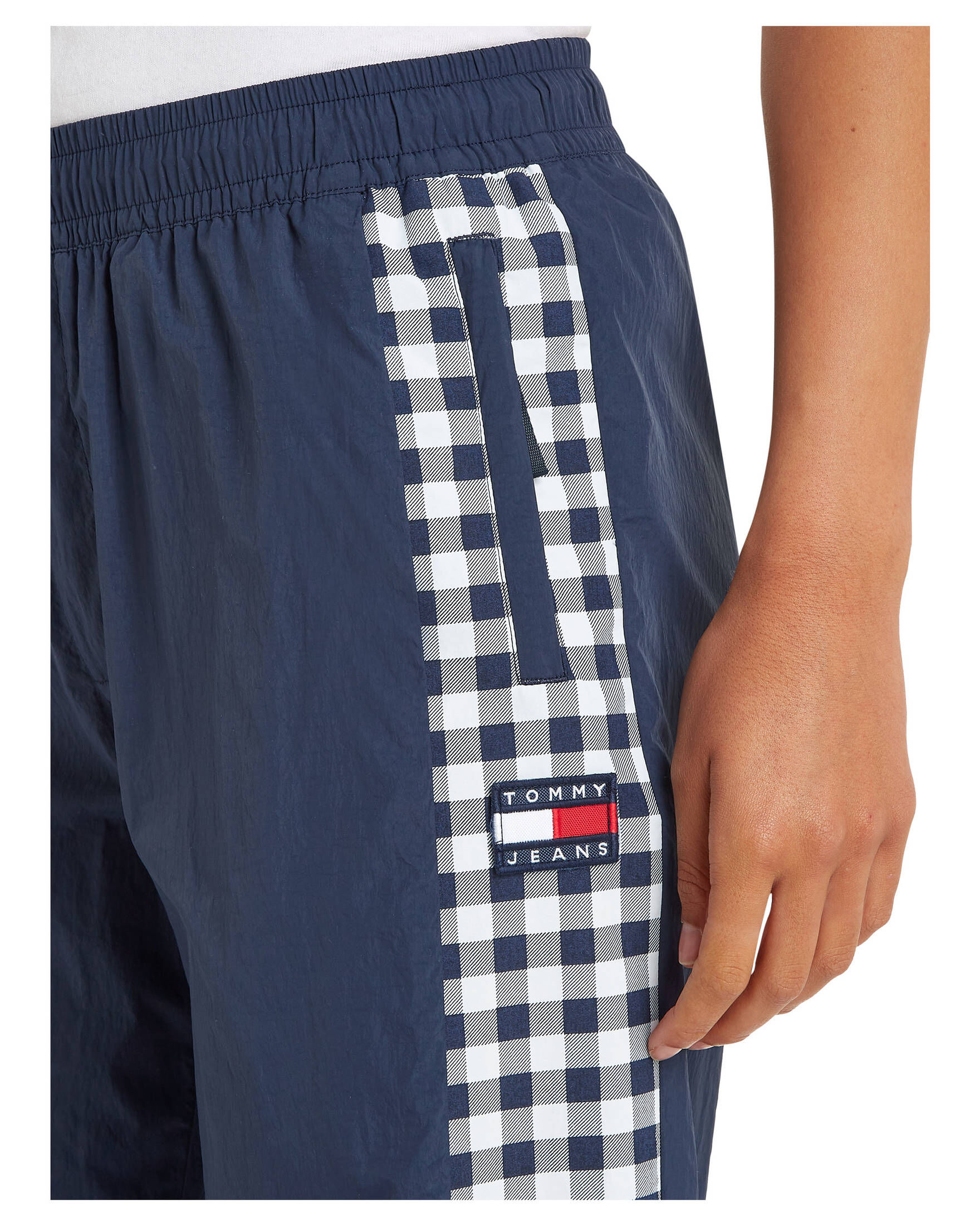 Tommy Jeans| Damen Hose TJW GINGHAM WINDPANT