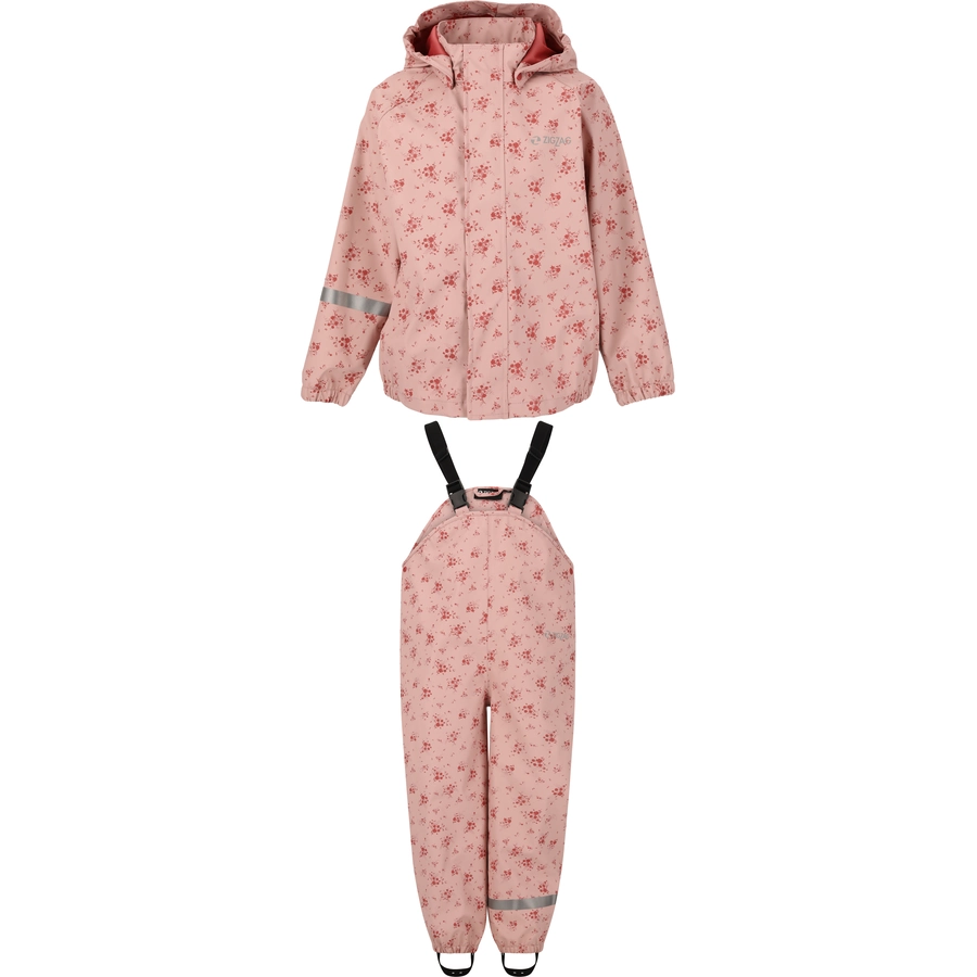 ZigZag Regenanzug Tippo 4319 Silver Pink