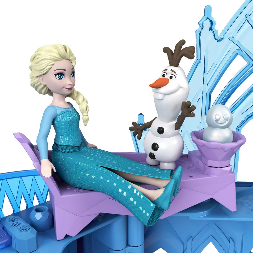 DISNEY FROZEN - PALAIS DE GLACE D’ELSA LA REINE DES NEIGES