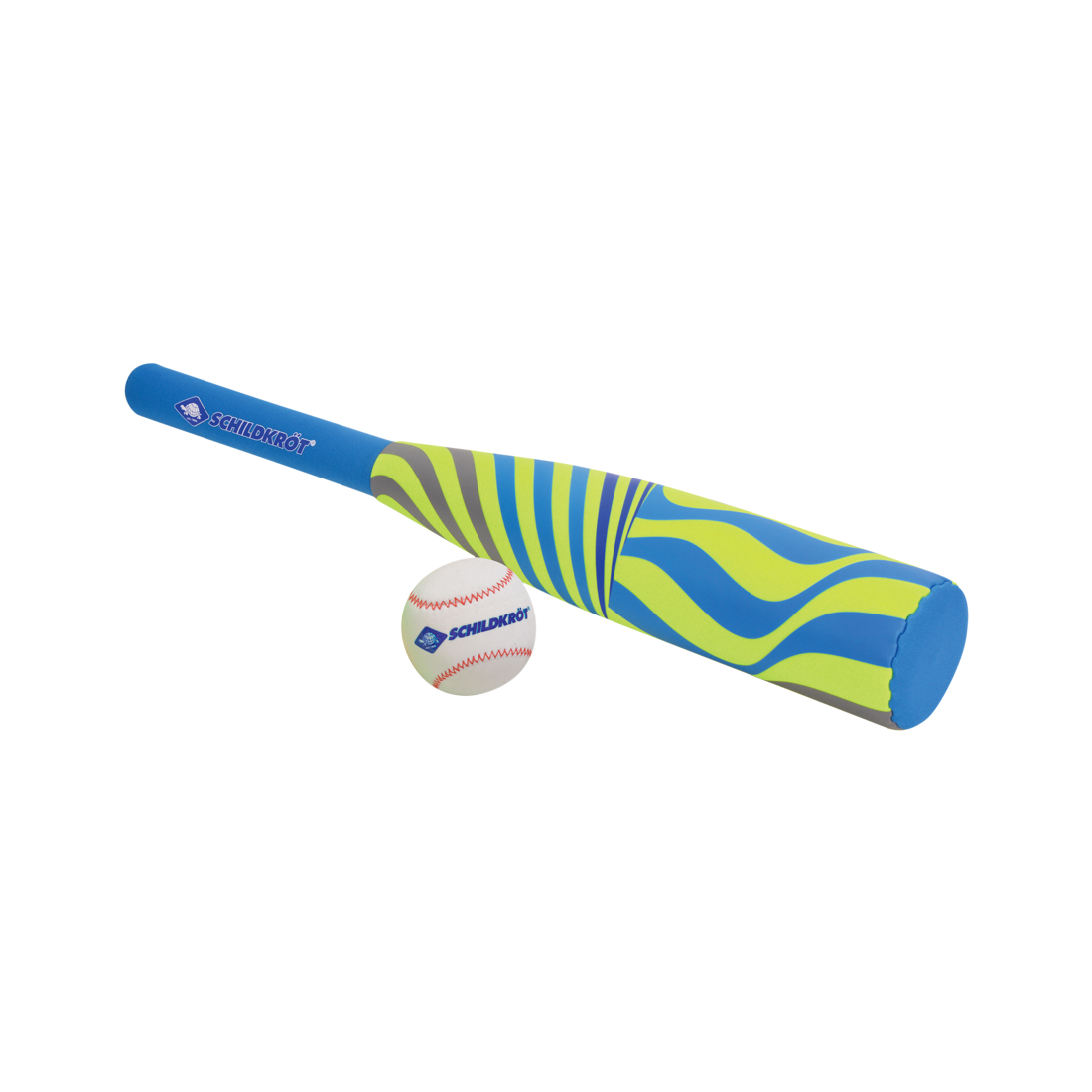 Schildkröt Neopren Baseball Set 1x Schläger + 1x Ball