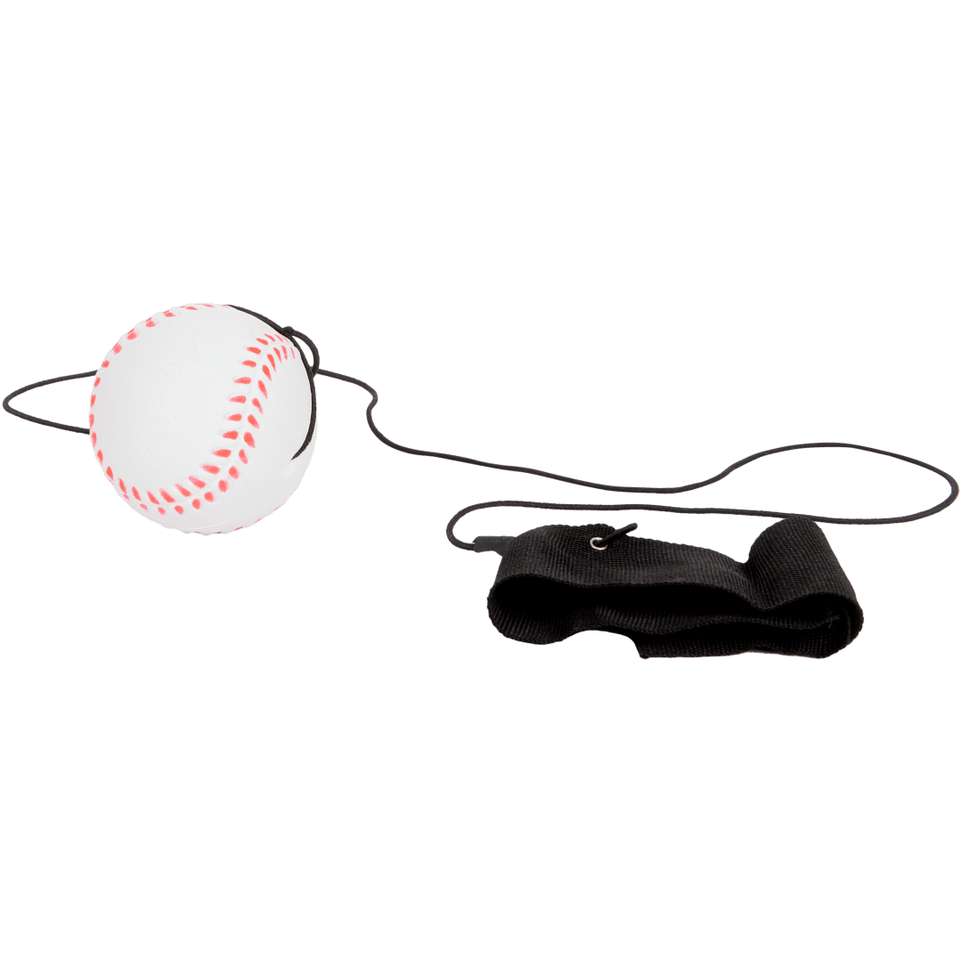 Balle rebondissante avec bracelet