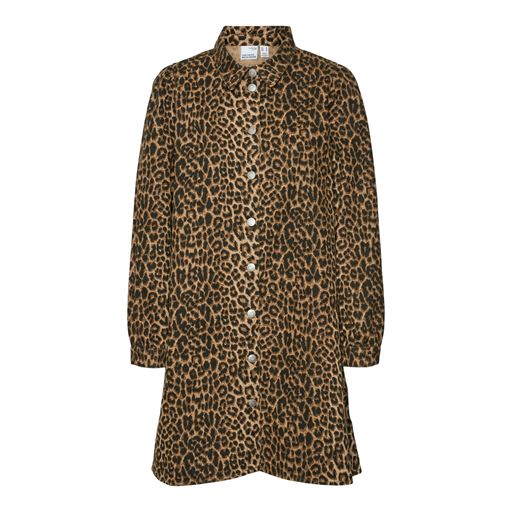 Vero Moda Lucie Leo Kjole, Leopard, S