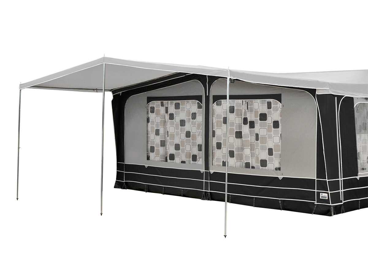 Obelink TC voortentluifel maat 15 (280 - 290 cm) antraciet