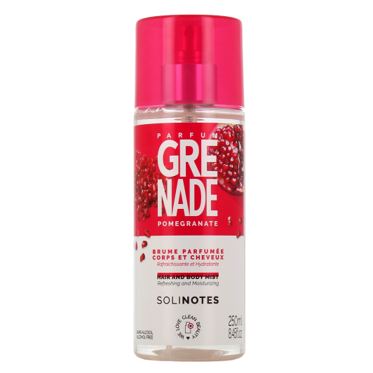 Solinotes brume parfumée corps et cheveux - Rafraichissante, hydratante