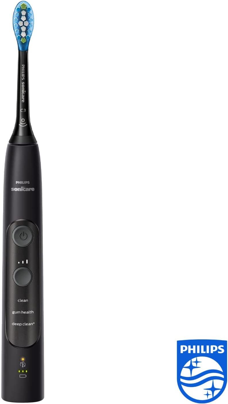 Philips Expertclean 7300 Elektrische Zahnbürste mit Schalltechnologie