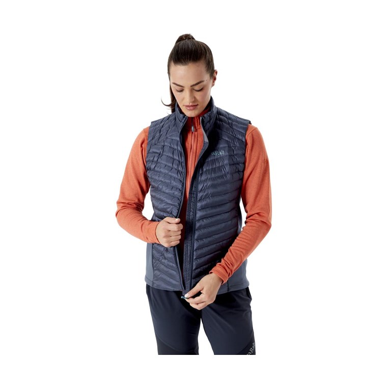 Rab Cirrus Flex 2.0 Vest Women Steel