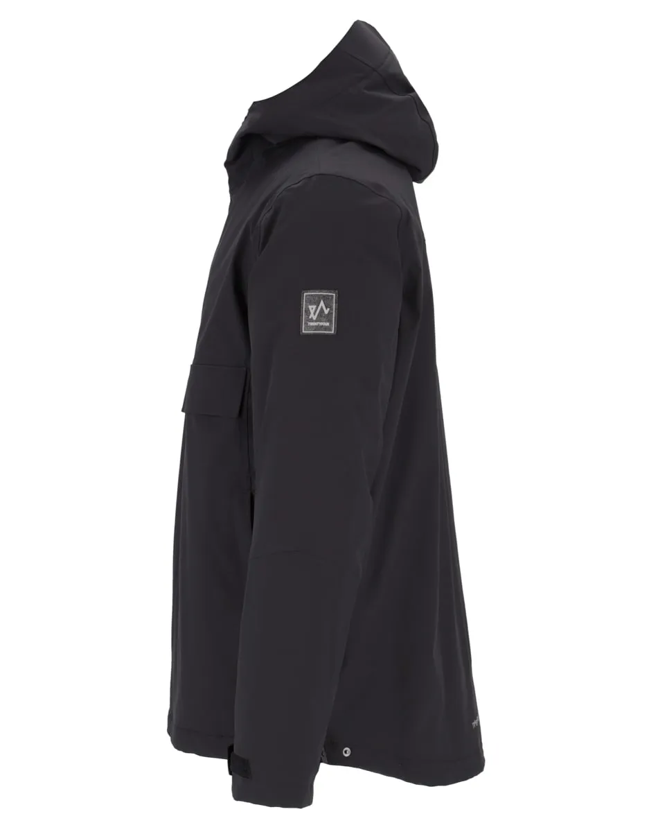 Twentyfour Isbre Warm 2l Anorakk U Sort