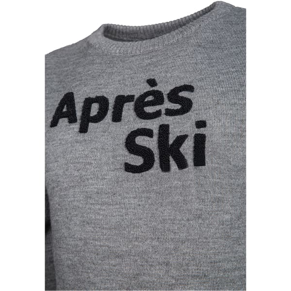 Pull DUVILLARD PABLO PUL HEATHER GREY