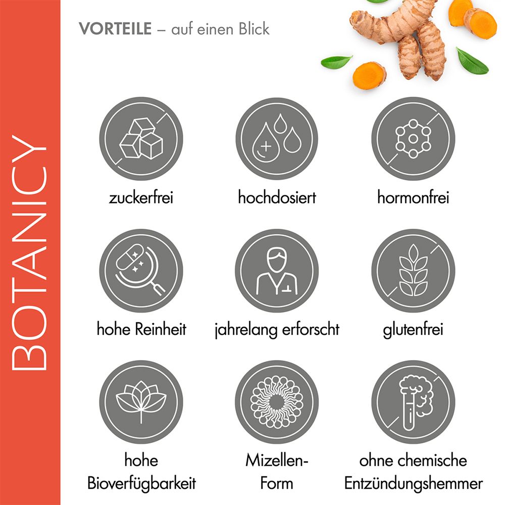 CURCUMA + BOSWELLIA forte – Kurkuma Weihrauch Kapseln