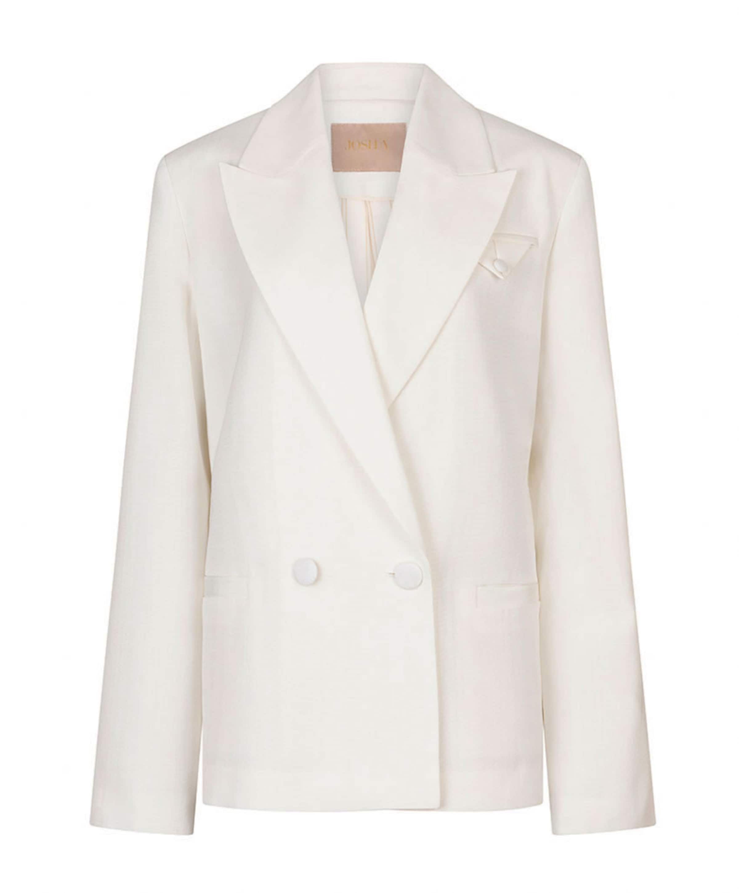 Josh V Dames blazer ecru