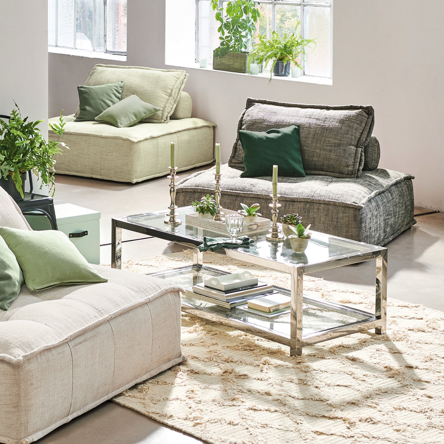 Couchtisch Clayton 40/130/60 cm