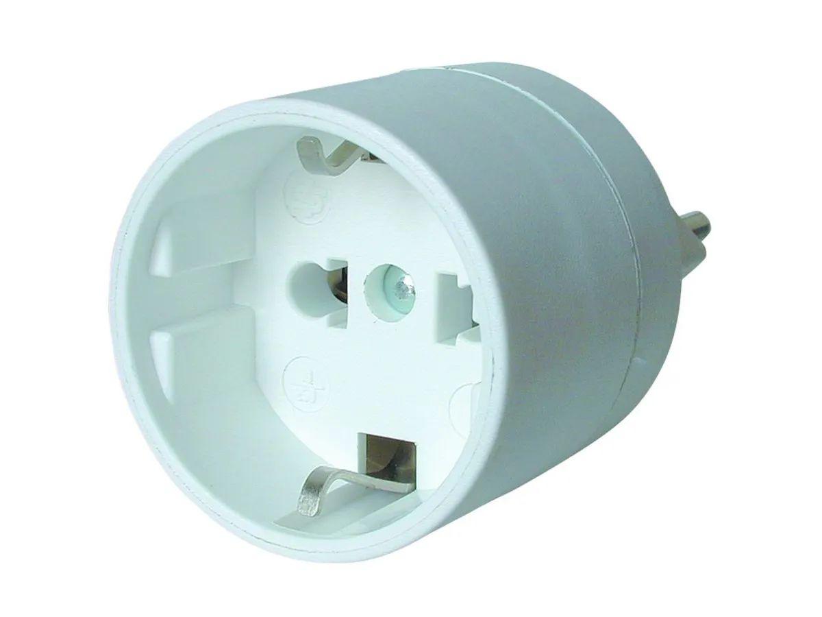 ADAPTATEUR EUROPE SUISSE T12 DECENTRALISE 3 POLES MAX 10A