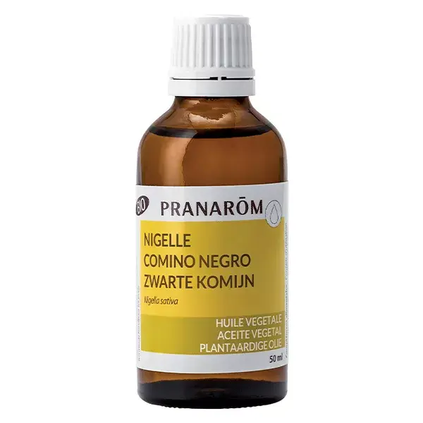 Óleo de Semente de Nigella Orgânico Pranarom 50ml