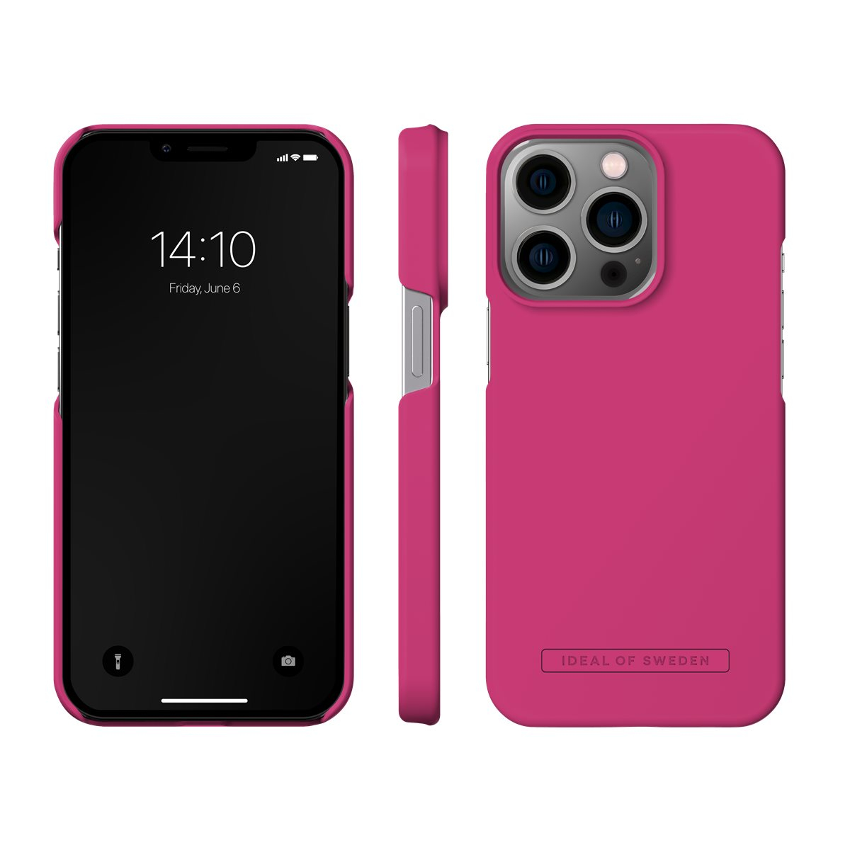 iPhone 14 Pro Hardcase Hülle Seamless Case (IDFCAG22-I2261P-451) - Magenta