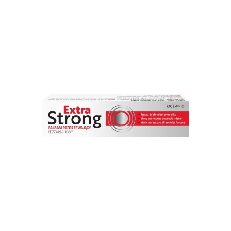 Extra Strong ongeparfumeerde verwarmende bodylotion 40 g