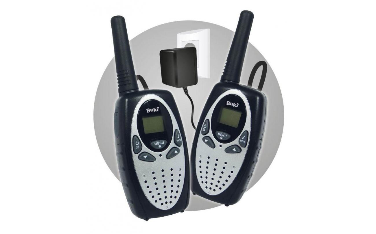 Buki Nature Oplaadbare Walkie Talkie