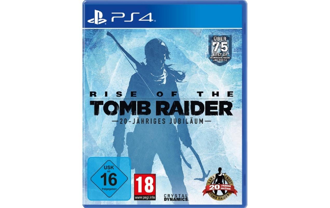 Rise of the Tomb Raider: 20 Year CelebrationActionspiel für Playstation 4