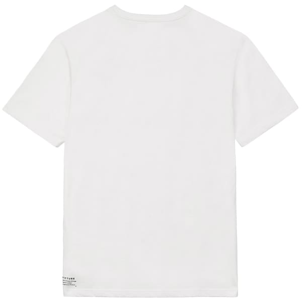 T-shirt PICTURE BASEMENT CORK TEE WHITE