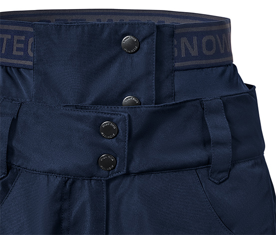Ski- und Snowboardhose, blau