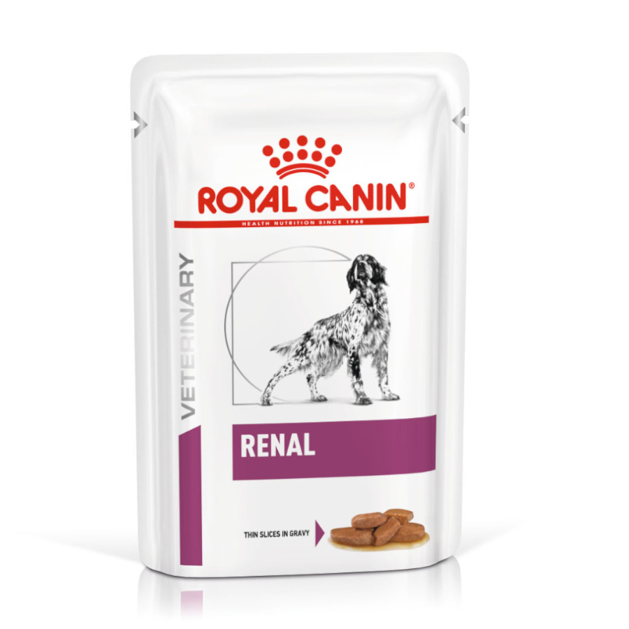 Molho Renal Veterinário Royal Canin para Cães