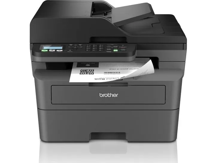 Brother MFC-L2827DW - Multifunktionsprinter - S/H - laser - A4/Legal (medie) - op til 32 spm (kopiering) - op til 32 spm (udskriver) - 250 ark - 33.6 Kbps - USB 2.0, LAN, Wi-Fi(n)