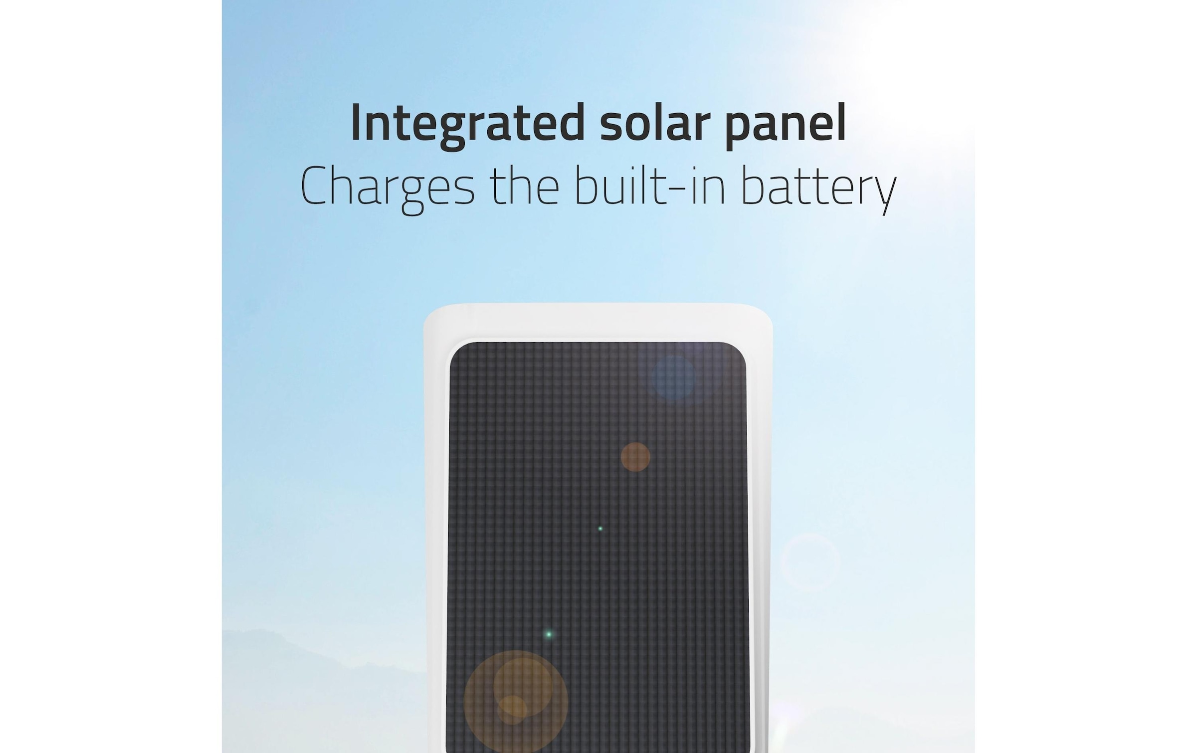 Hombli Überwachungskamera »Smart Solar Cam 128 GB« Aussenbereich