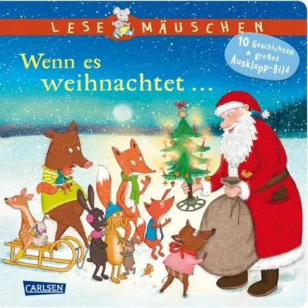 Carlsen Verlag Lesemäuschen - Wenn es Weihnachtet