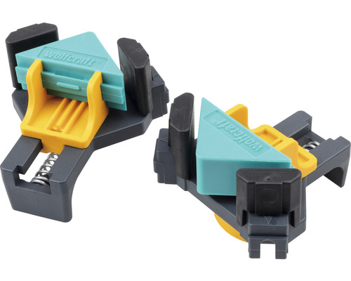 Wolfcraft ES 22 hoekklemmen, 2-pack
