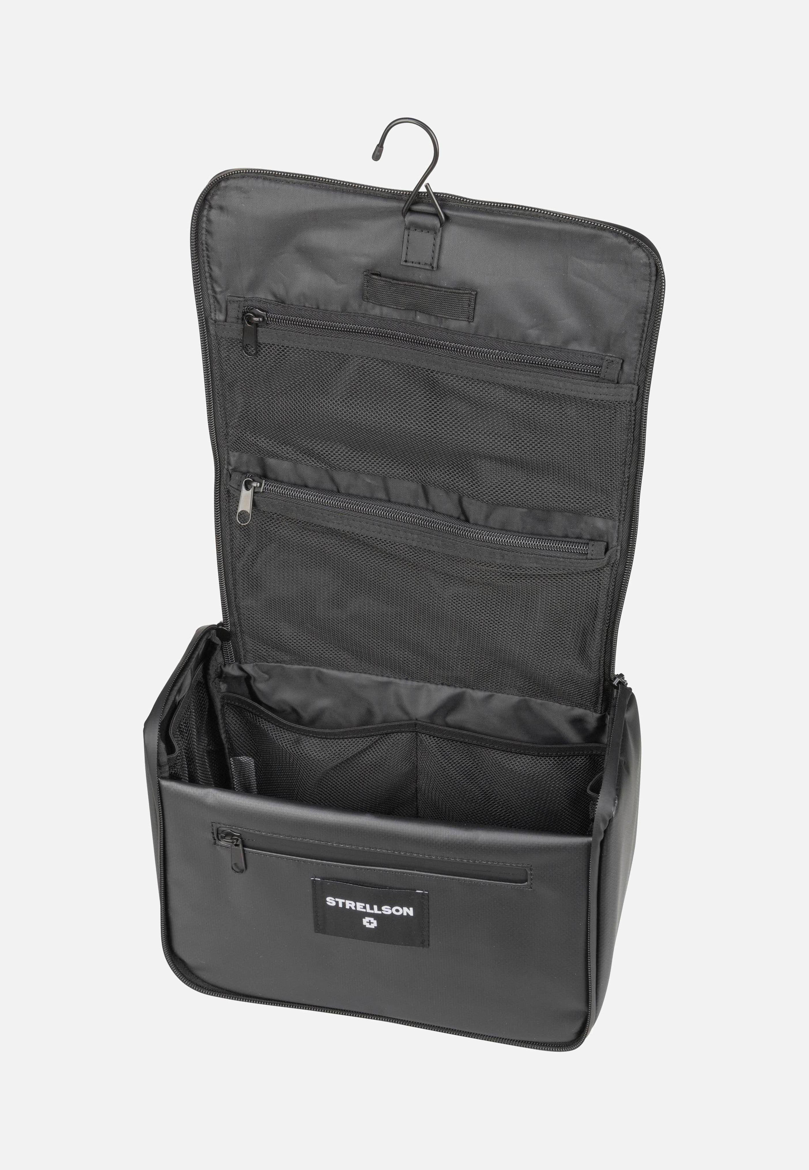 Stockwell 2.0 Benny Washbag LHZ Black - Kulturbeutel