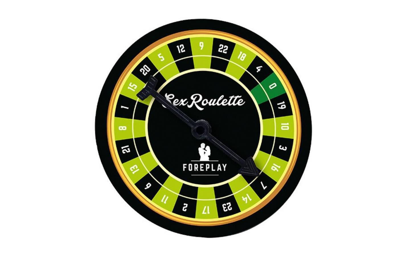 Sex Roulette ForeplayErotisches Roulette Spiel