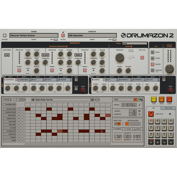 D16 Group Drumazon 2