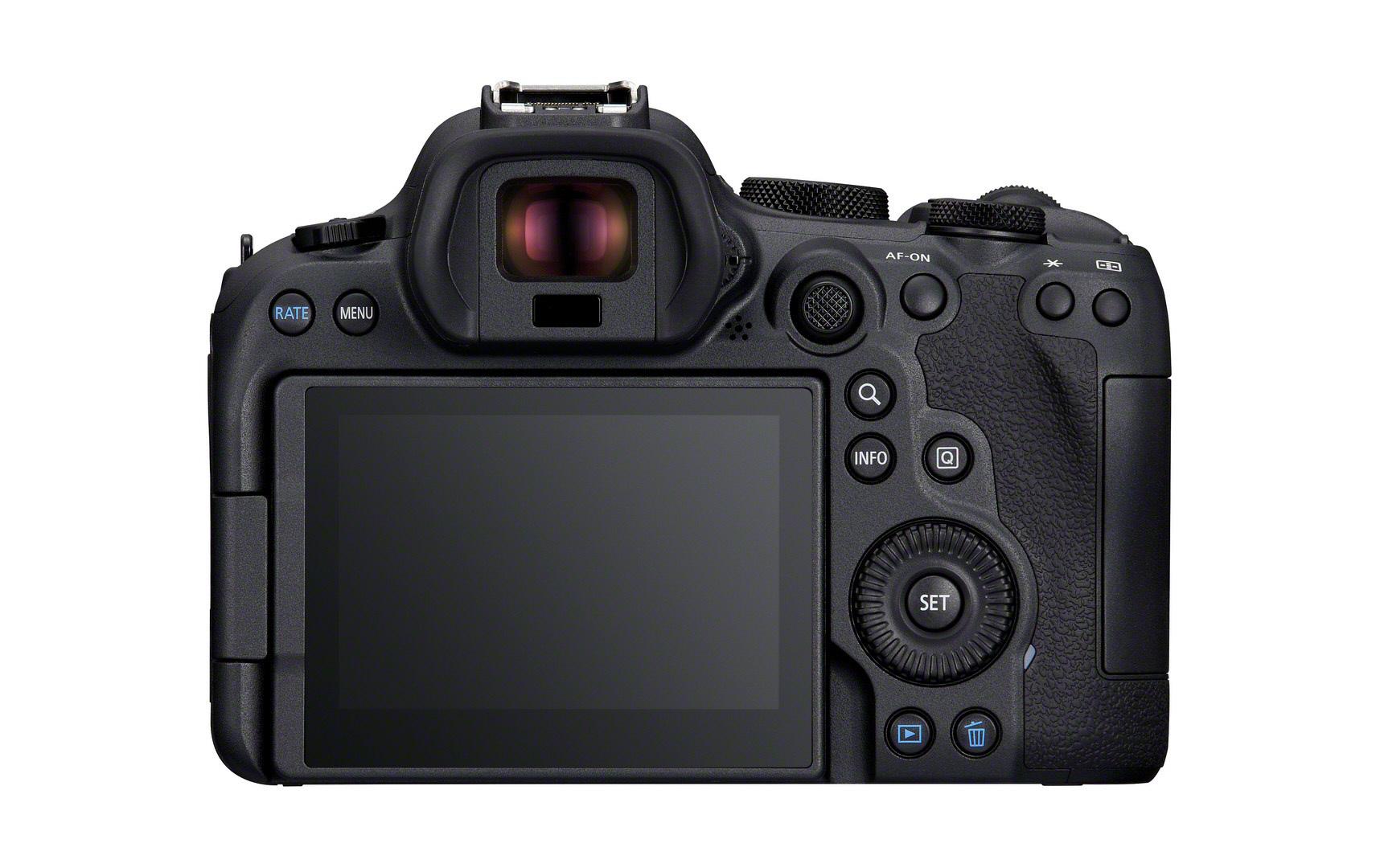 Fotokamera EOS R6 Mark II RF 24-240 Kit<br>Extrem schnelle und leise Vollformatkamera mit professionellen Funktionen für Filmproduktionen mit Zoomobjektiv