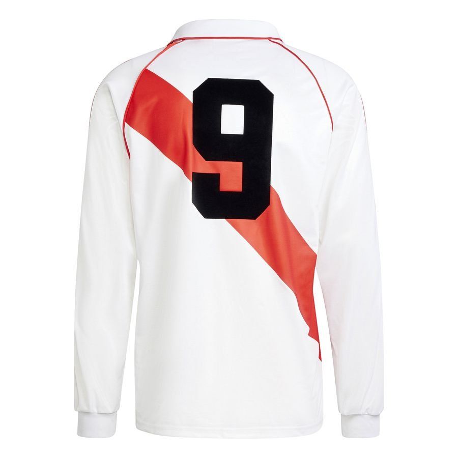 River Plate Maillot 94 - Blanc/Rouge