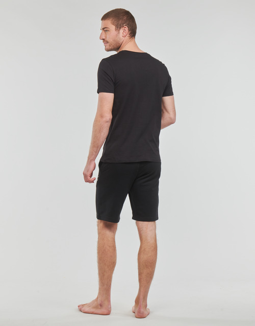 Tommy Hilfiger - CN SS TEE LOGO Negro