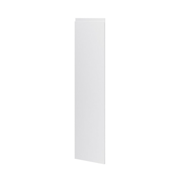 Porte de colonne de cuisine Garcinia gris clair brillant L. 30 cm x H. 130 cm GoodHome