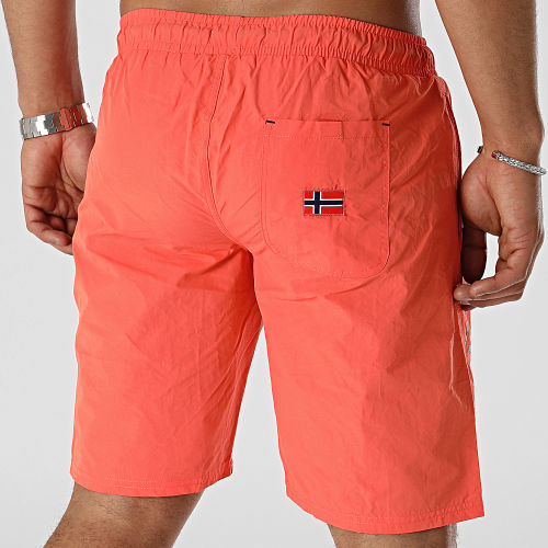 Short De Bain Orange